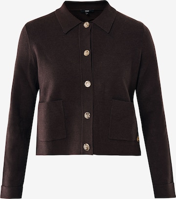 MEXXKardigan - smeđa boja: prednji dio