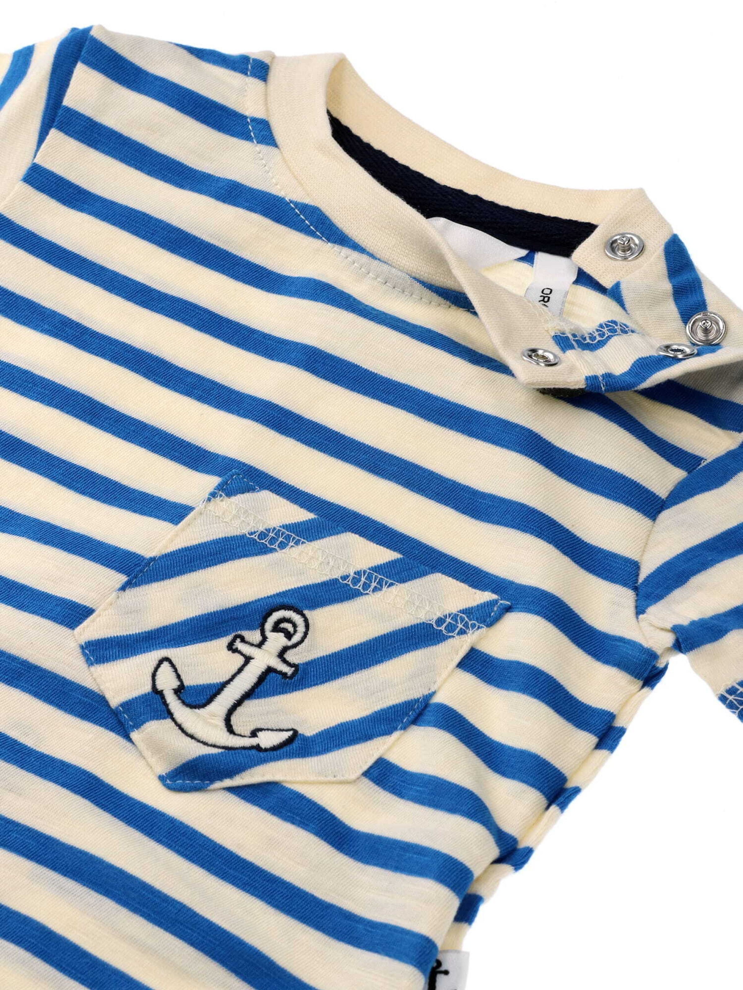 Ebbe Romper/Bodysuit 'Sean' in Blue