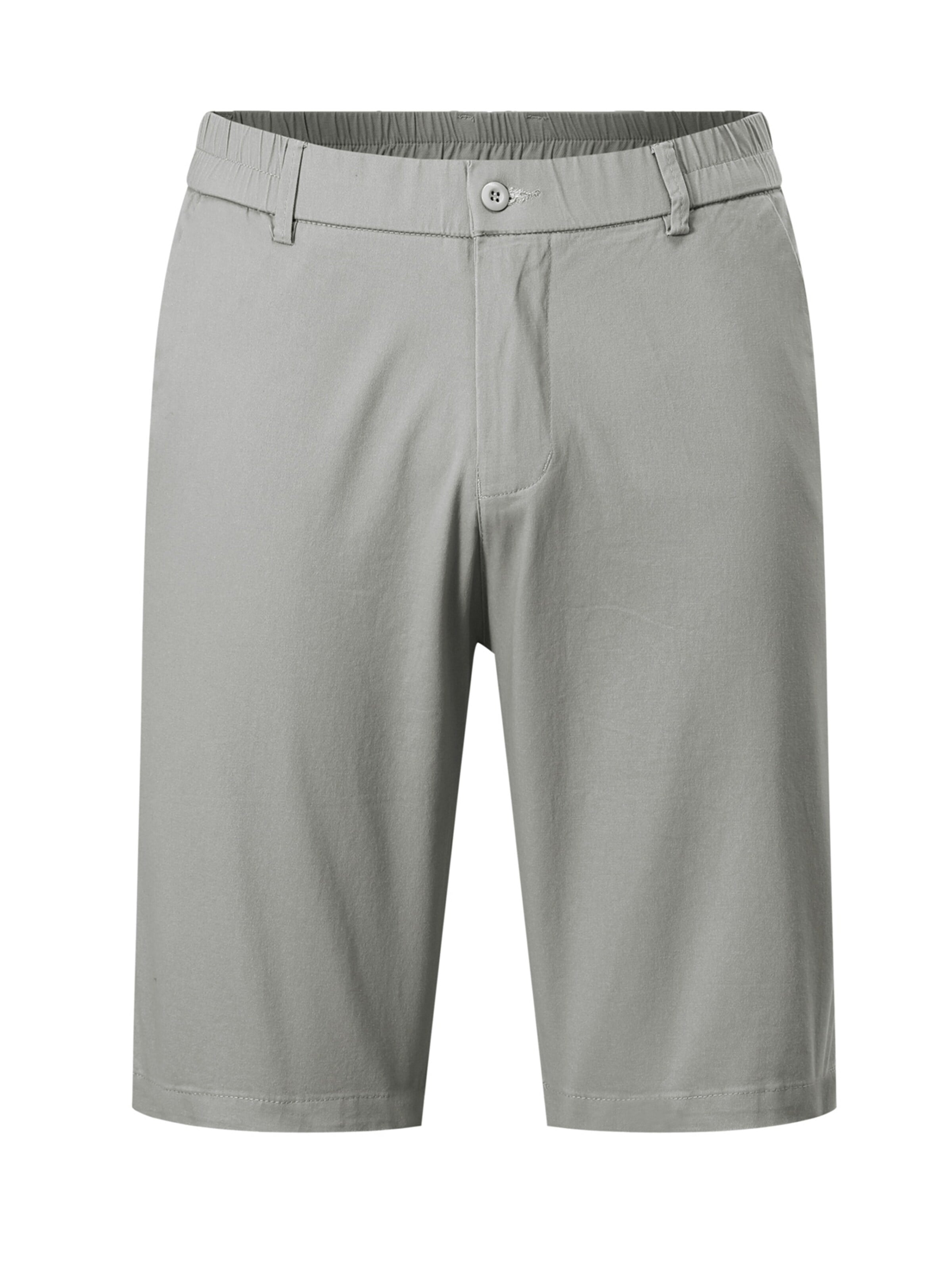 ALLTHEMEN Pants 'Laune' in Grey: front