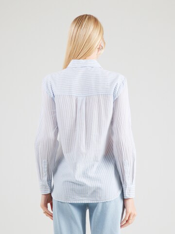 Pepe Jeans Blúzka - Modrá: zadná strana