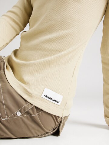 ARMEDANGELS Shirt 'FATIMAARA' in Beige