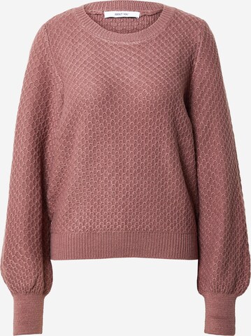 ABOUT YOU Sweater 'Blanca' in Pink: front