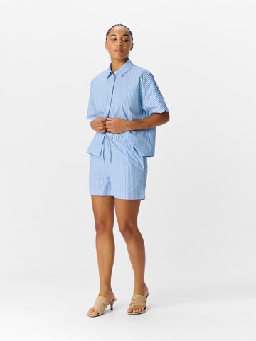 OBJECT Regular Broek in Blauw