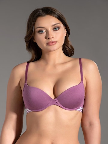 C&City Bra in Pink: front