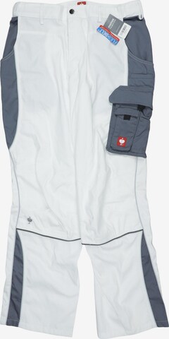 Engelbert Strauss Stoffhose 40 in Weiß: Vorderseite