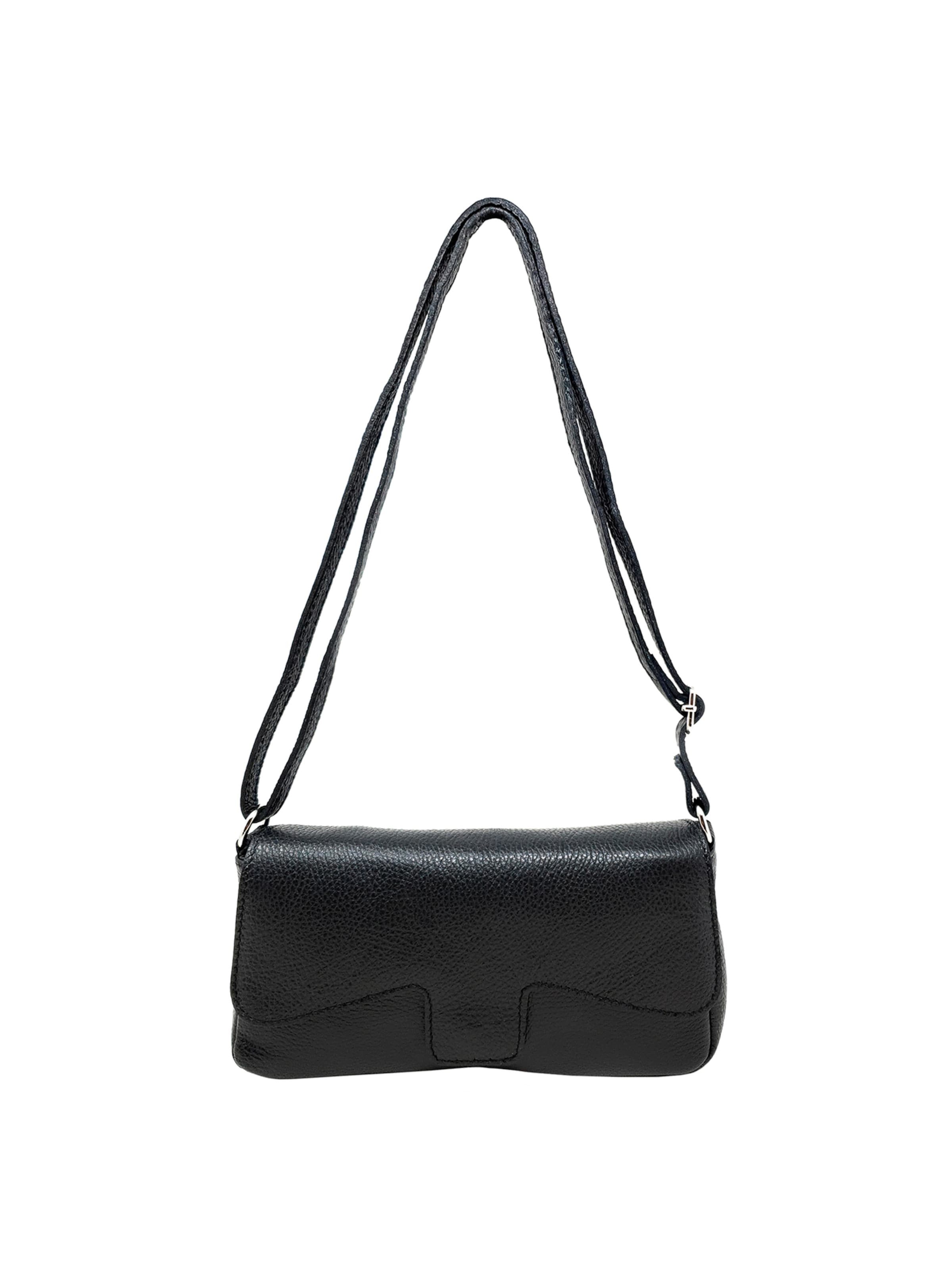 Sac à bandoulière CHICCA BORSE en noir : devant