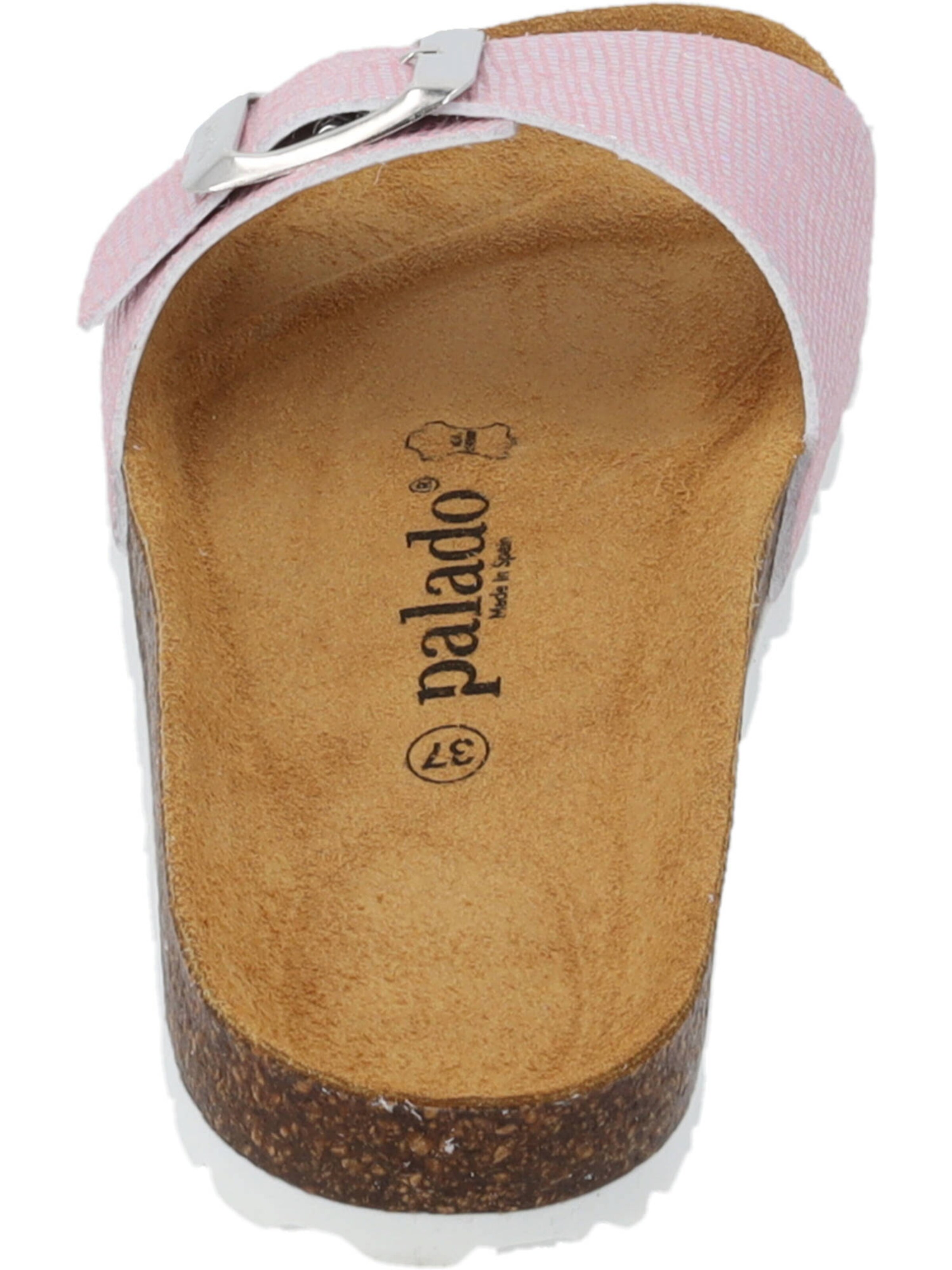 Palado by Sila Sahin Mules 'Malta Egs Grid' in Pink