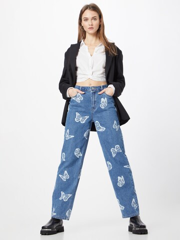 LMTD Regular Jeans 'BUTIZZA' in Blau