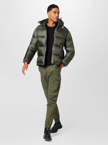 K-Way Winter jacket 'CLAUDE' in Green