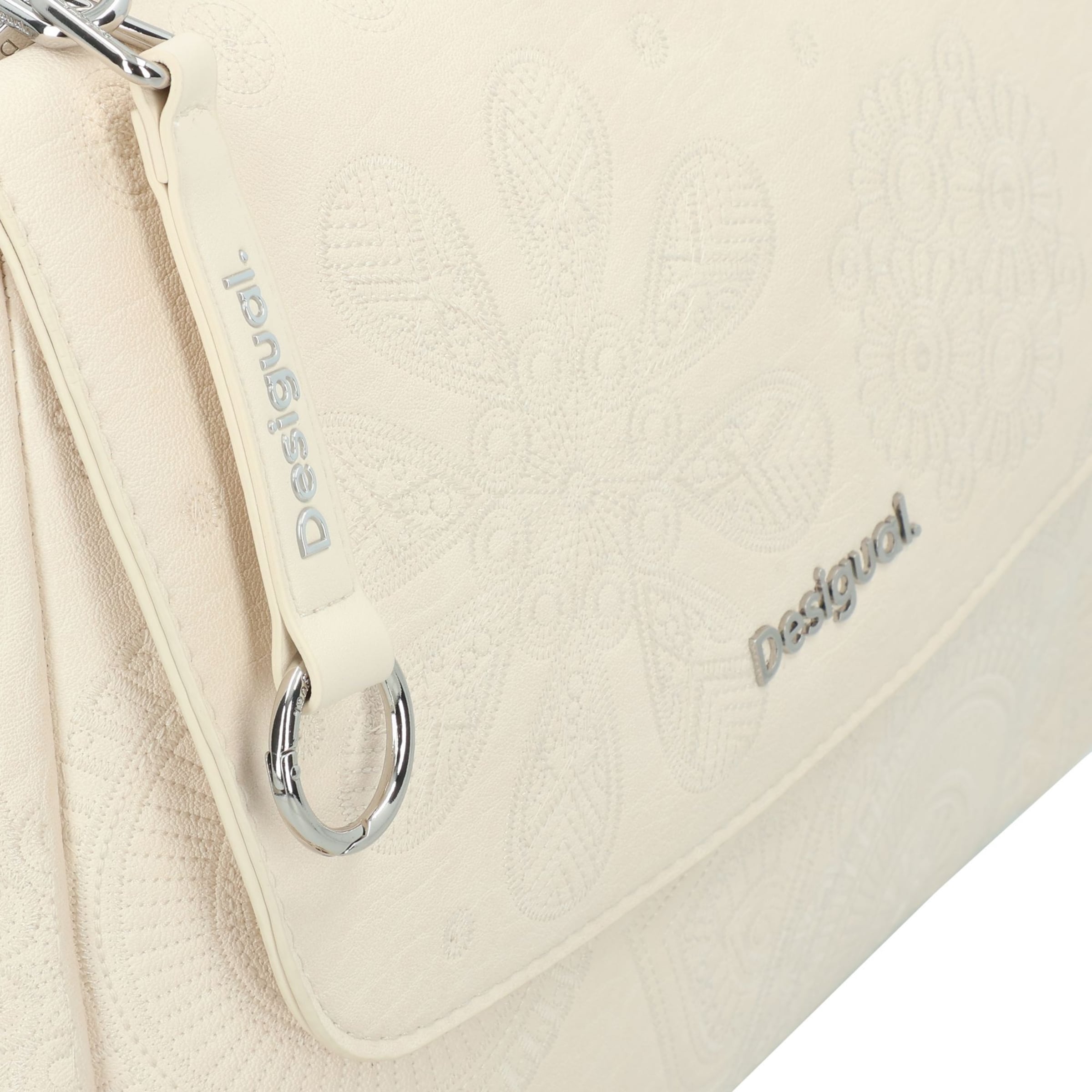 Desigual Schoudertas 'Dejavu Posadas' in Wit