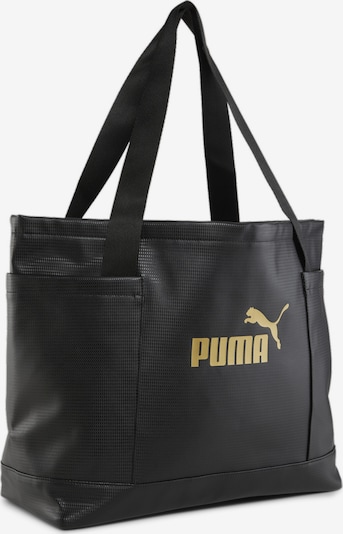 PUMA Shopper in gold / schwarz, Produktansicht