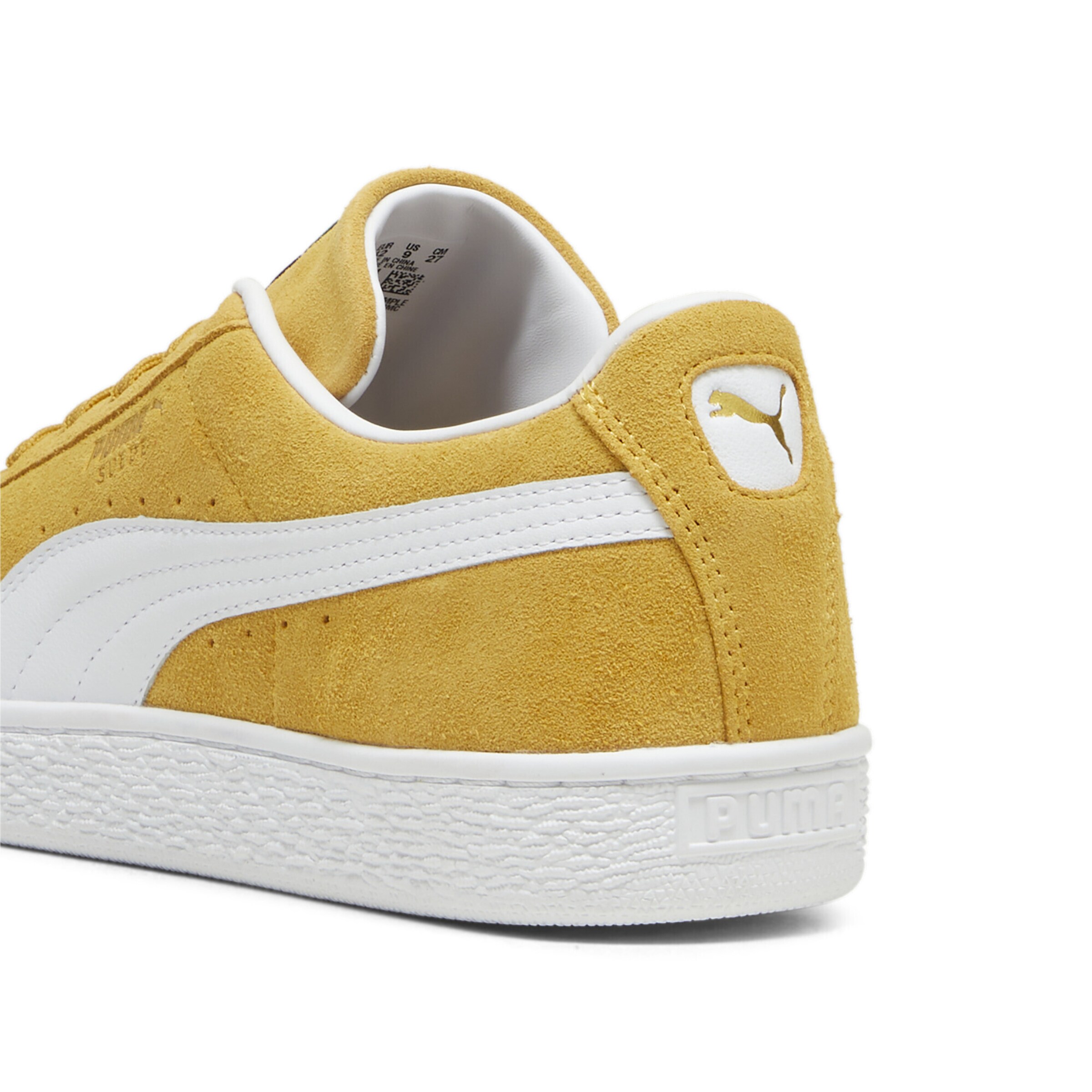 PUMA Sneaker in Gelb