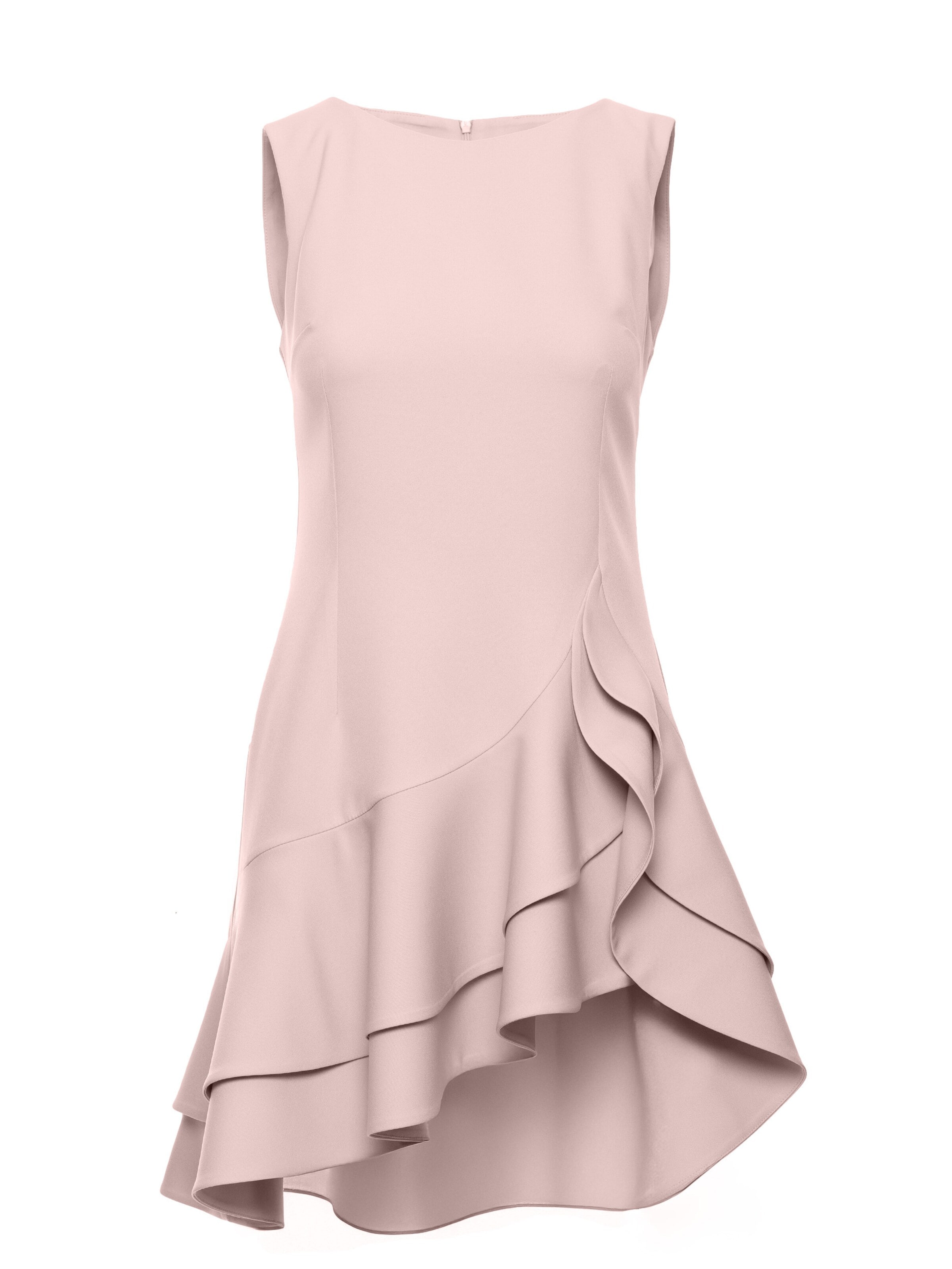 Rochie de la made of emotion pe bej: față