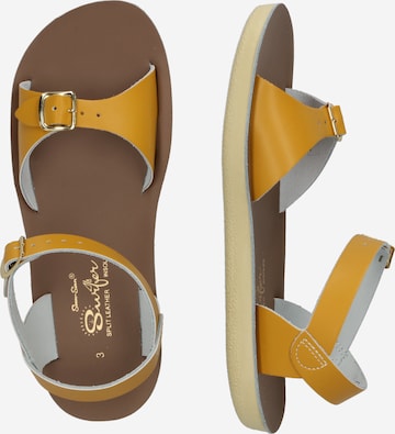 Salt-Water Sandals Sandaler i gul