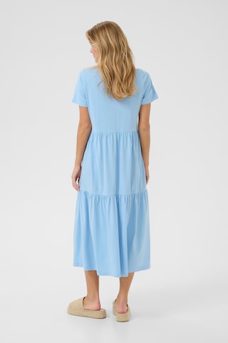 Love Copenhagen Jurk 'LCDominika Tiered' in Blauw