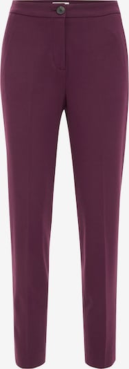 WE Fashion Hlače na crtu u boja vina, Pregled proizvoda