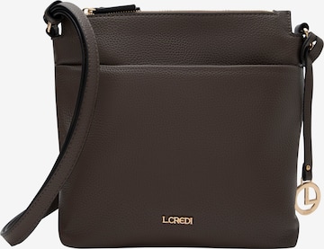 L.CREDITorba preko ramena 'Ella' - smeđa boja: prednji dio