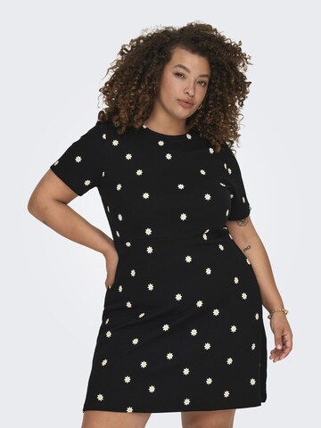 Robe ONLY Carmakoma en noir : devant