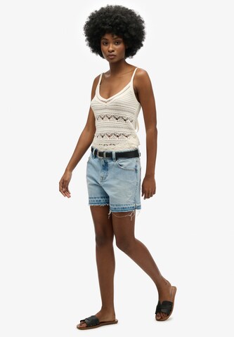 Loosefit Jean Superdry en bleu