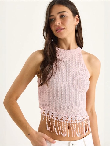 Bianco Lucci Halenka – pink: přední strana
