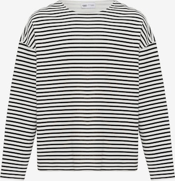 T-Shirt VAMOS CLO en beige : devant
