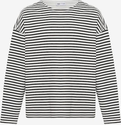 VAMOS CLO Koszulka w kolorze ecru / czarnym, Podgląd produktu