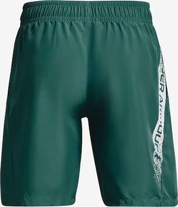 regular Pantaloni sportivi di UNDER ARMOUR in verde