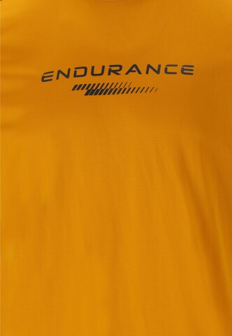 ENDURANCE Performance shirt 'Dipat' in Yellow