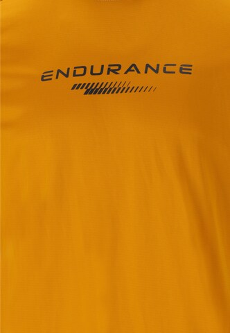 ENDURANCE Funktionsshirt 'Dipat' in Gold