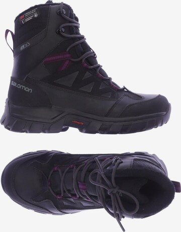 SALOMON Dress Boots in 39,5 in Black: front