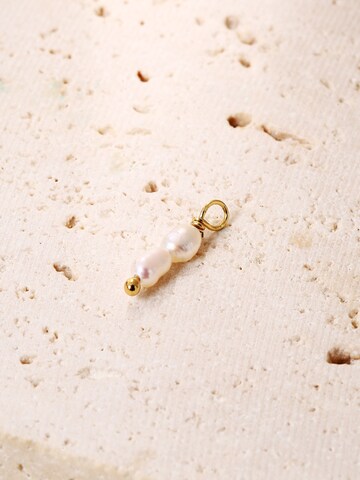 Hey Happiness Ohrringe 'Double Pearl'‌‌ in Gold