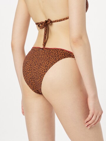 Bas de bikini Banana Moon en marron