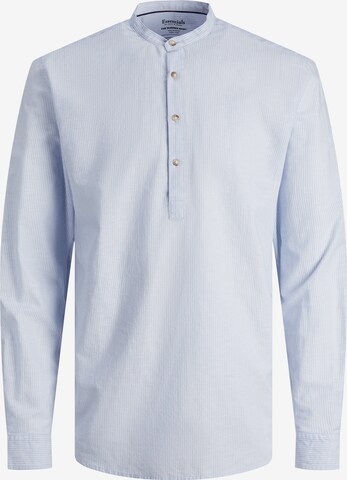 Chemise 'Summer' JACK & JONES en bleu : devant