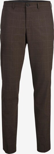 Pantaloni con piega frontale 'Solaris' JACK & JONES di colore cioccolato, Visualizzazione prodotti