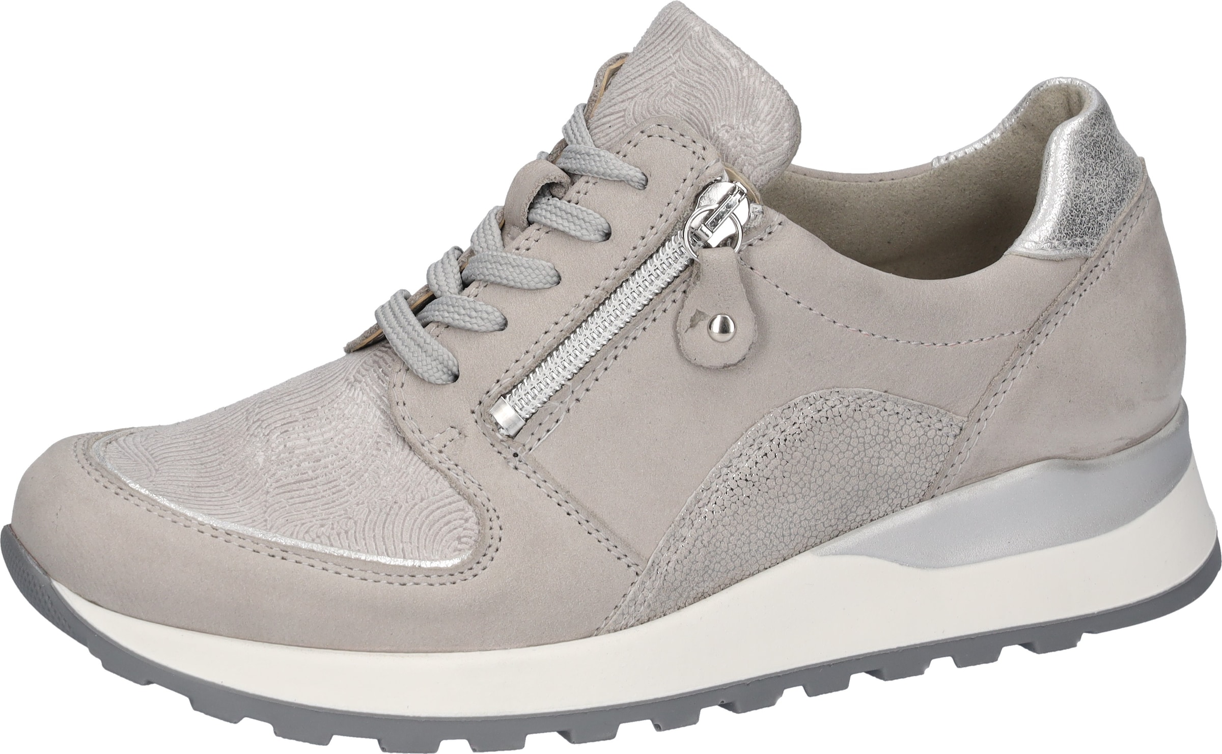 WALDLÄUFER Sneakers in Grey: front