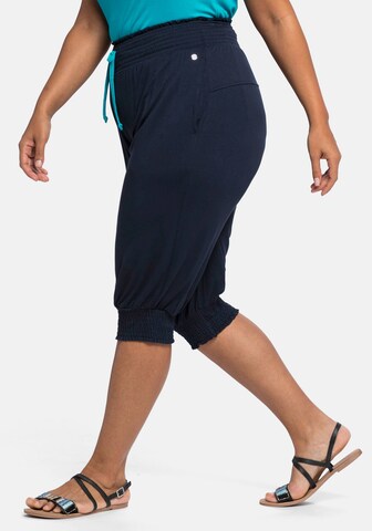 SHEEGO Tapered Hose in Blau