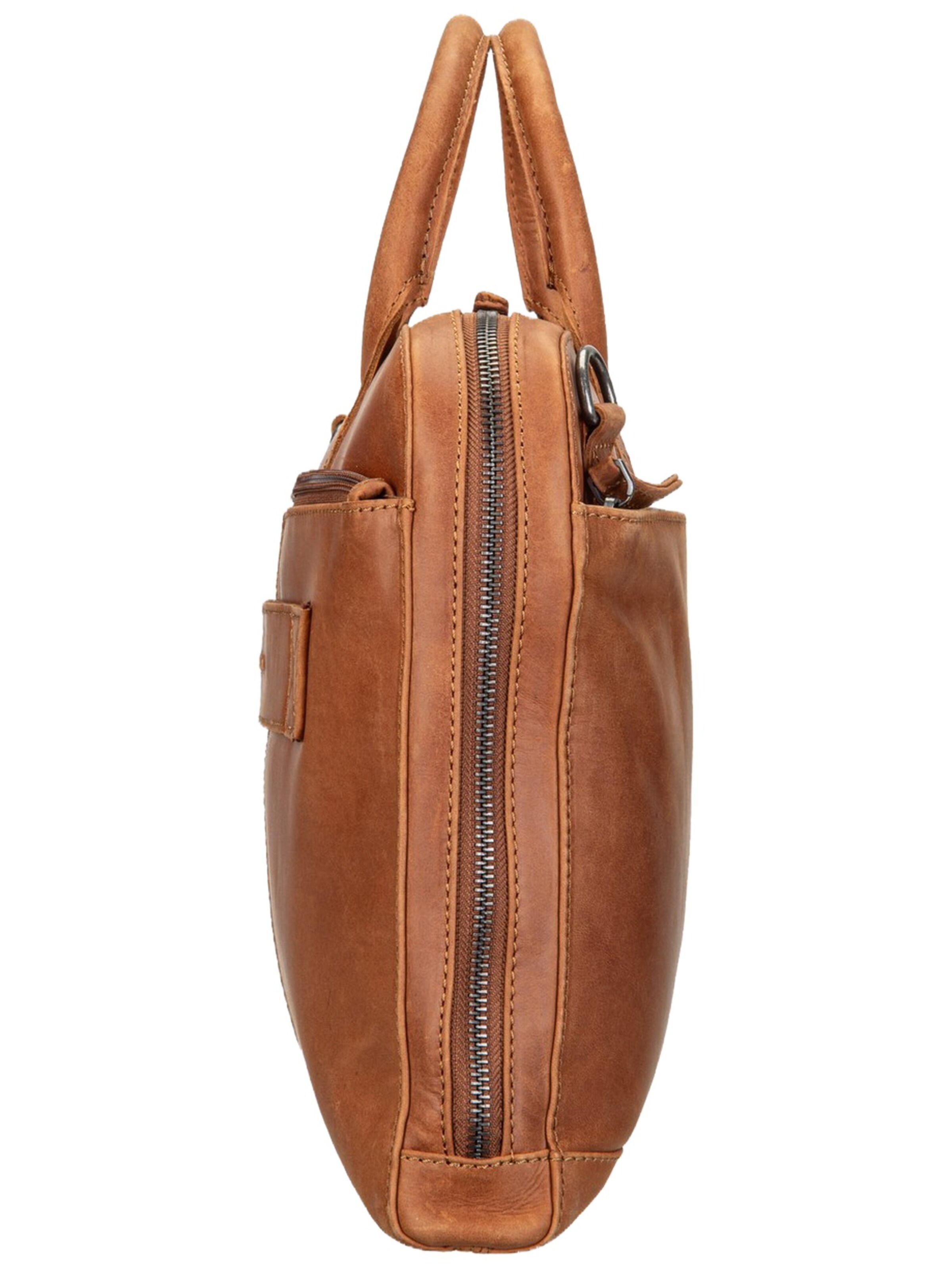The Chesterfield Brand Document Bag ' Tilbury ' in Brown