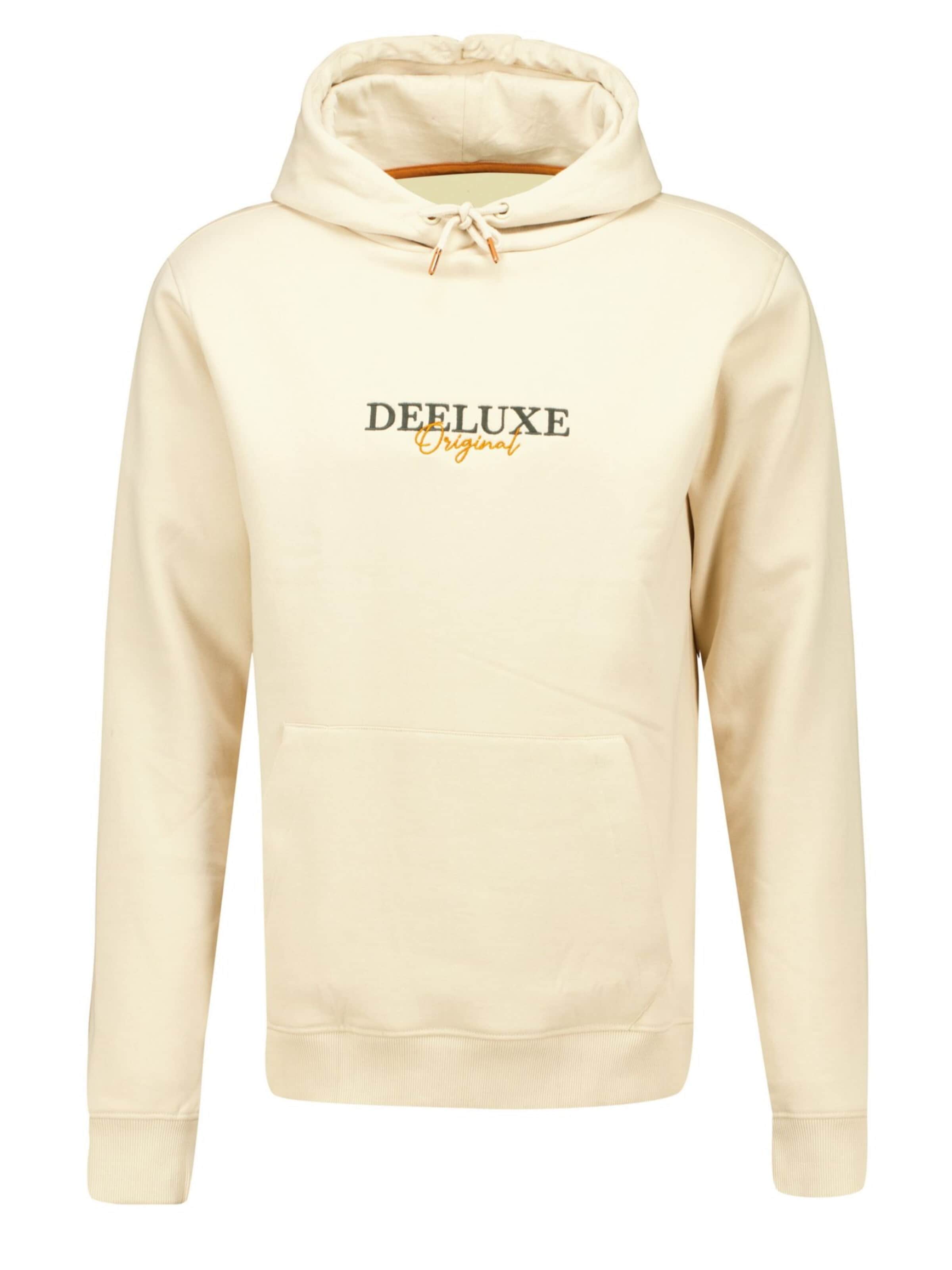 Deeluxe Sweatshirt‌‌‌‌‌‌‌‌‌ in Beige: Vorderseite