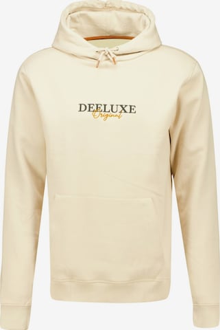 Deeluxe Sweatshirt in Beige: Vorderseite