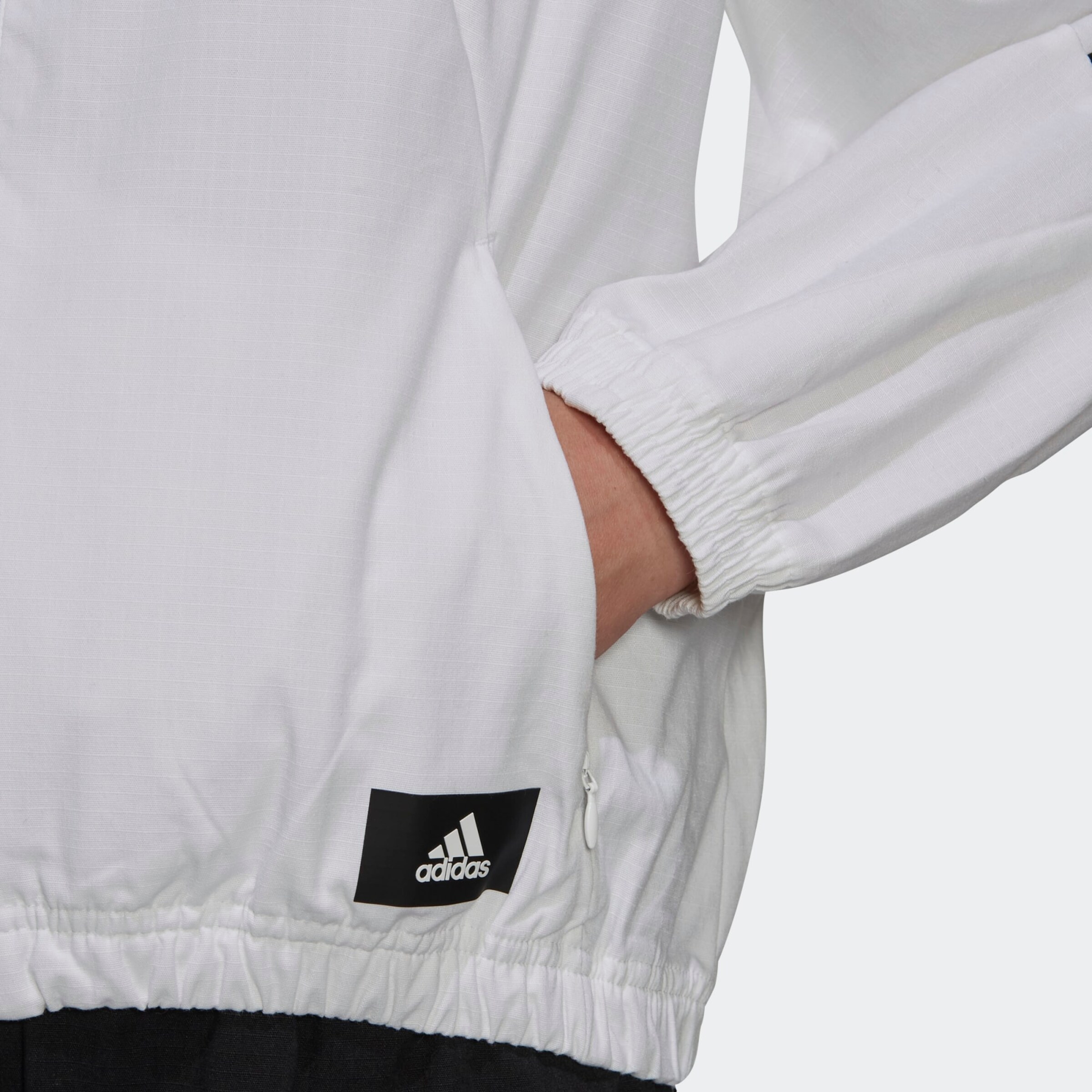 Sport Vestes d’entraînement ADIDAS PERFORMANCE en Blanc 