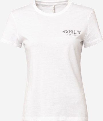 ONLY Shirt 'HELENE' in White: front