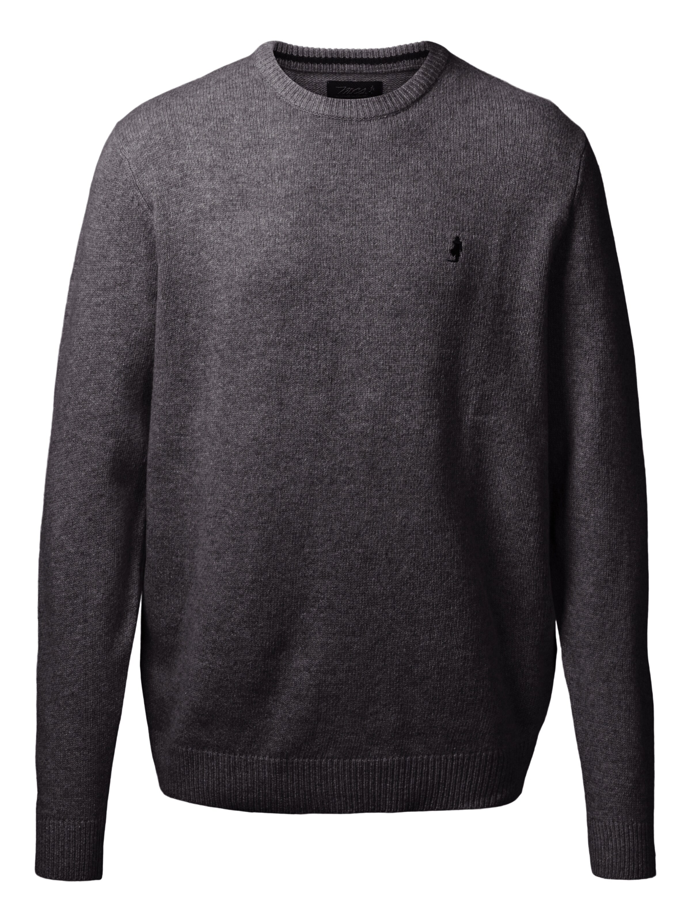 MCS Pullover &#x27;Adrian&#x27; in Grau: Vorderseite