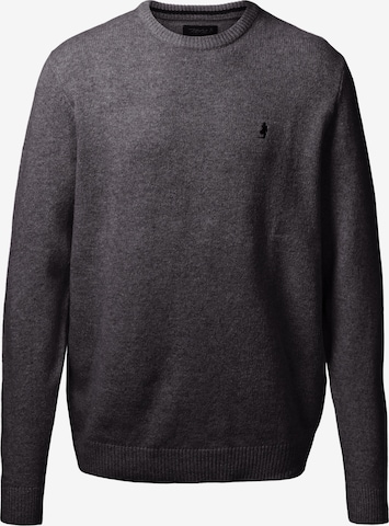 Pull-over 'Adrian' MCS en gris : devant