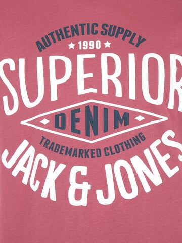 Jack & Jones Plus Skjorte i rosa