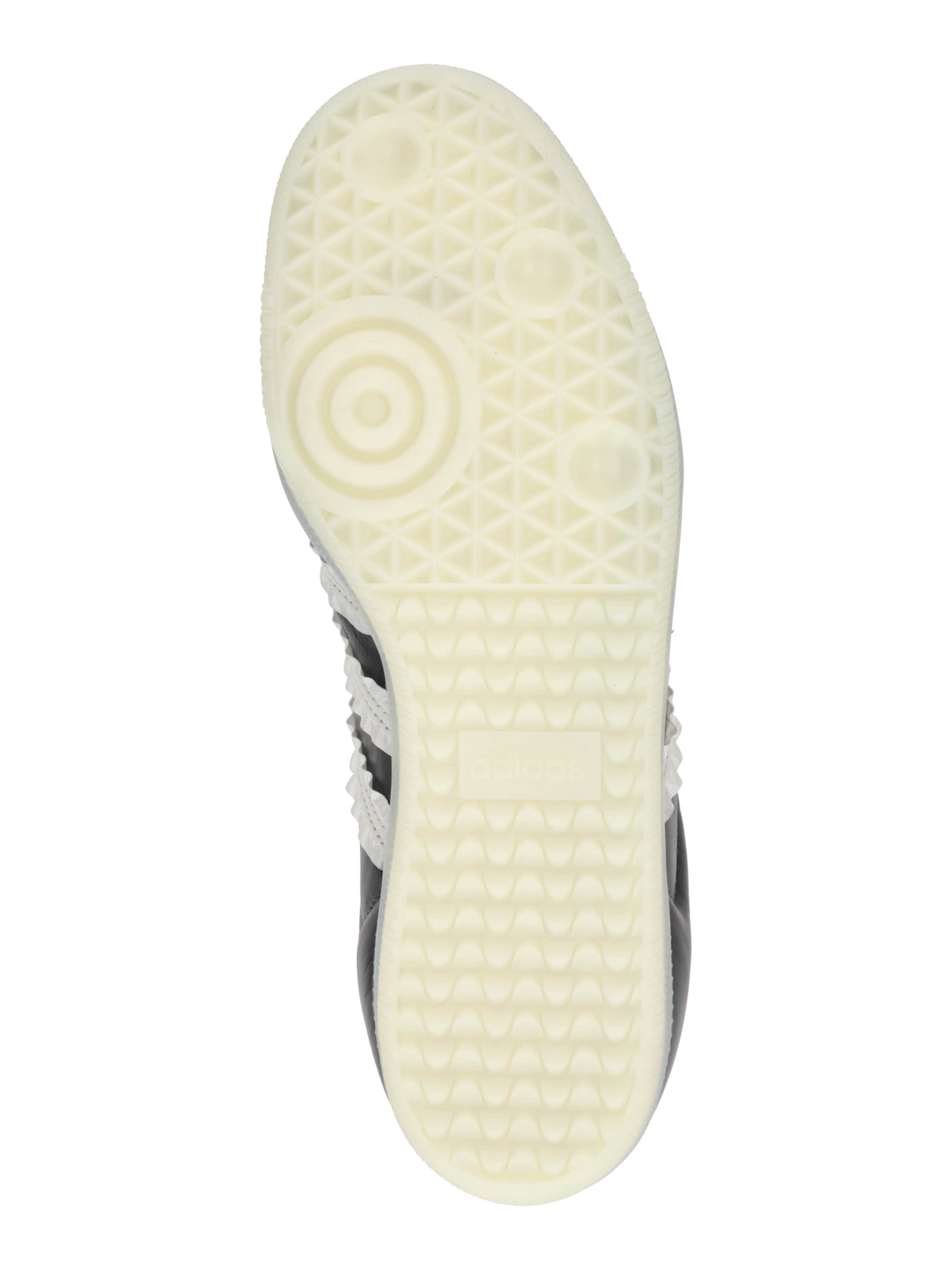 ADIDAS ORIGINALS Низкие кроссовки 'SAMBA' в Черный