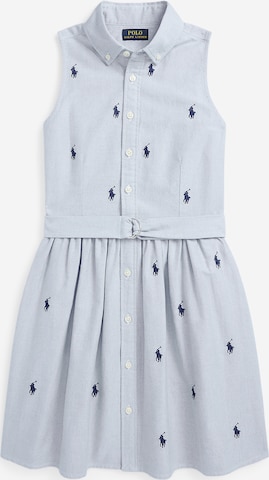 Polo Ralph Lauren - Vestido 'LATOYIAS' em azul: frente