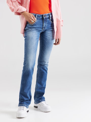 FREEMAN T. PORTER Regular Jeans 'Betsy' in Blauw: voorkant