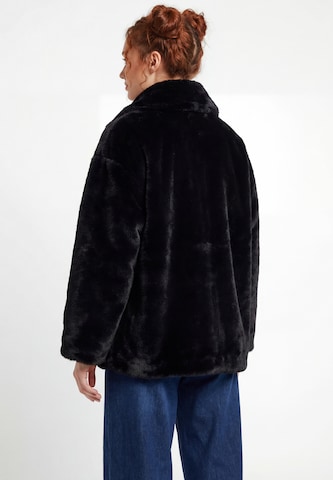 Veste mi-saison 'Fashion Look' taddy en noir