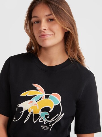 T-shirt 'Luano' O'NEILL en noir