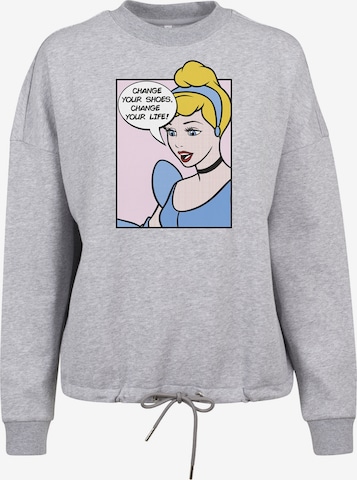 Sweat-shirt Merchcode en gris : devant